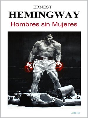 cover image of HOMBRES SIN MUJERES--Hemingway